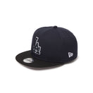 キッズ Youth 9FIFTY MLB Glow in the Dark ロサンゼルス・ドジャース ネイビー/ブラック | NEW ERA ニューエラ公式オンラインストア