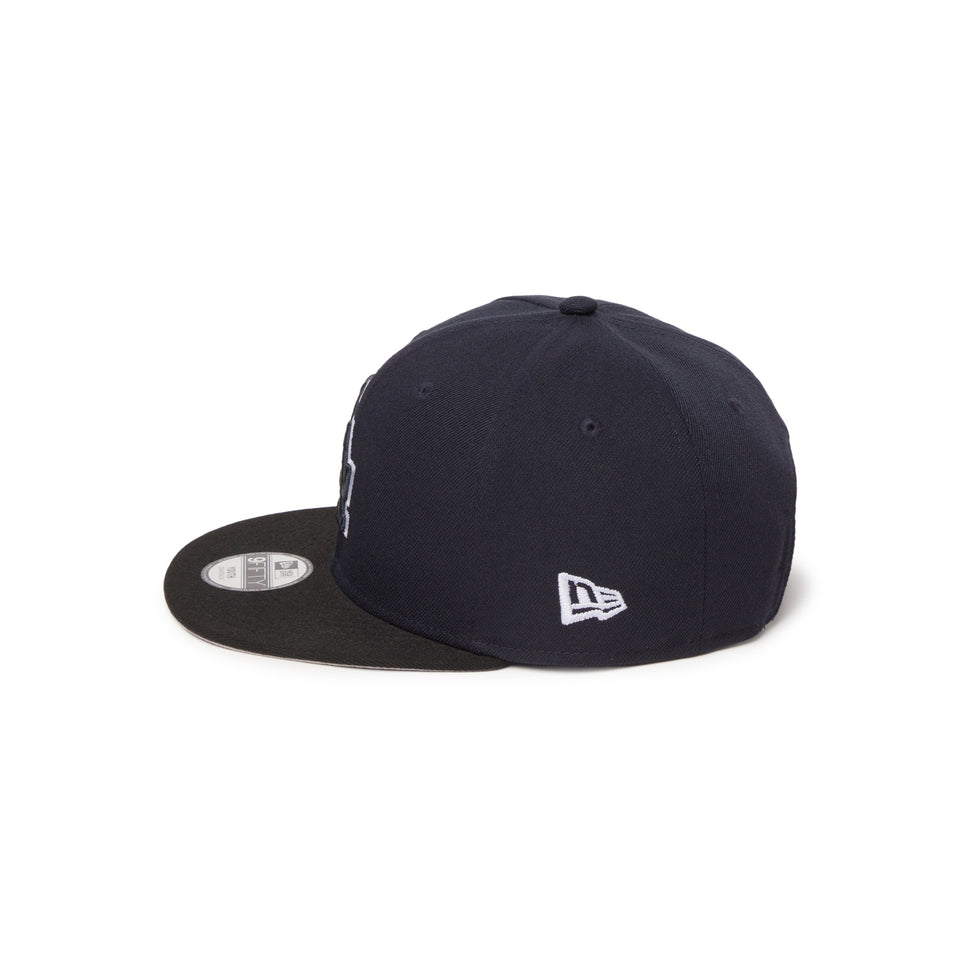 キッズ Youth 9FIFTY MLB Glow in the Dark ロサンゼルス・ドジャース ネイビー/ブラック | NEW ERA ニューエラ公式オンラインストア