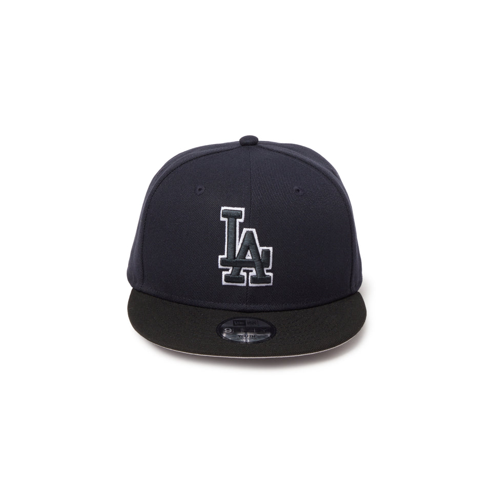 キッズ Youth 9FIFTY MLB Glow in the Dark ロサンゼルス・ドジャース ネイビー/ブラック | NEW ERA ニューエラ公式オンラインストア