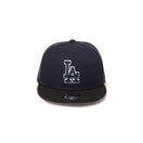 キッズ Youth 9FIFTY MLB Glow in the Dark ロサンゼルス・ドジャース ネイビー/ブラック | NEW ERA ニューエラ公式オンラインストア