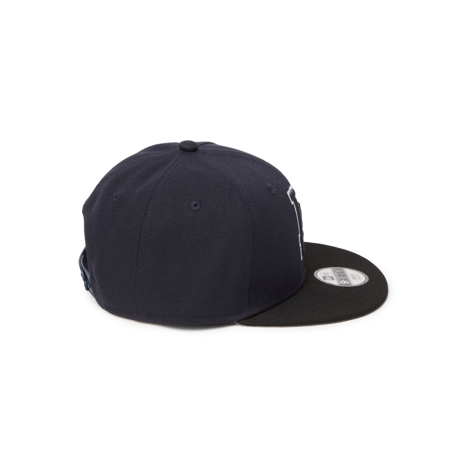 キッズ Youth 9FIFTY MLB Glow in the Dark ロサンゼルス・ドジャース ネイビー/ブラック | NEW ERA ニューエラ公式オンラインストア