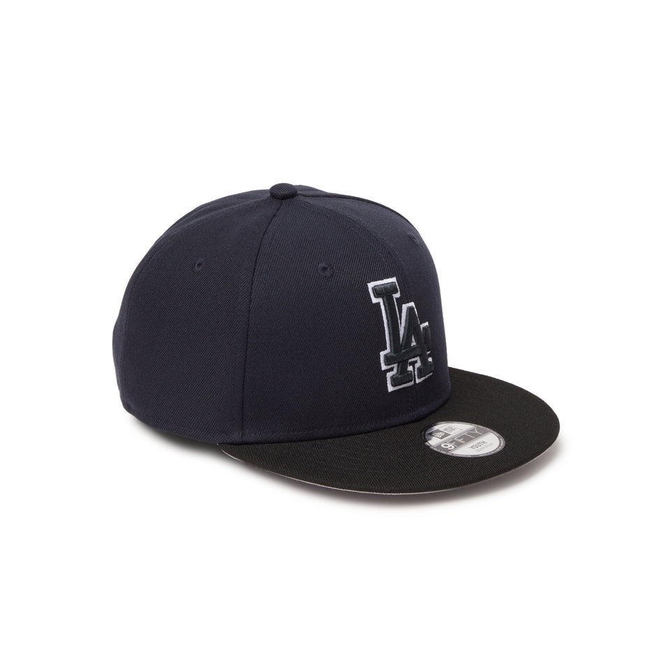 キッズ Youth 9FIFTY MLB Glow in the Dark ロサンゼルス・ドジャース ネイビー/ブラック | NEW ERA ニューエラ公式オンラインストア