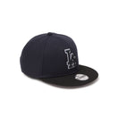 キッズ Youth 9FIFTY MLB Glow in the Dark ロサンゼルス・ドジャース ネイビー/ブラック | NEW ERA ニューエラ公式オンラインストア