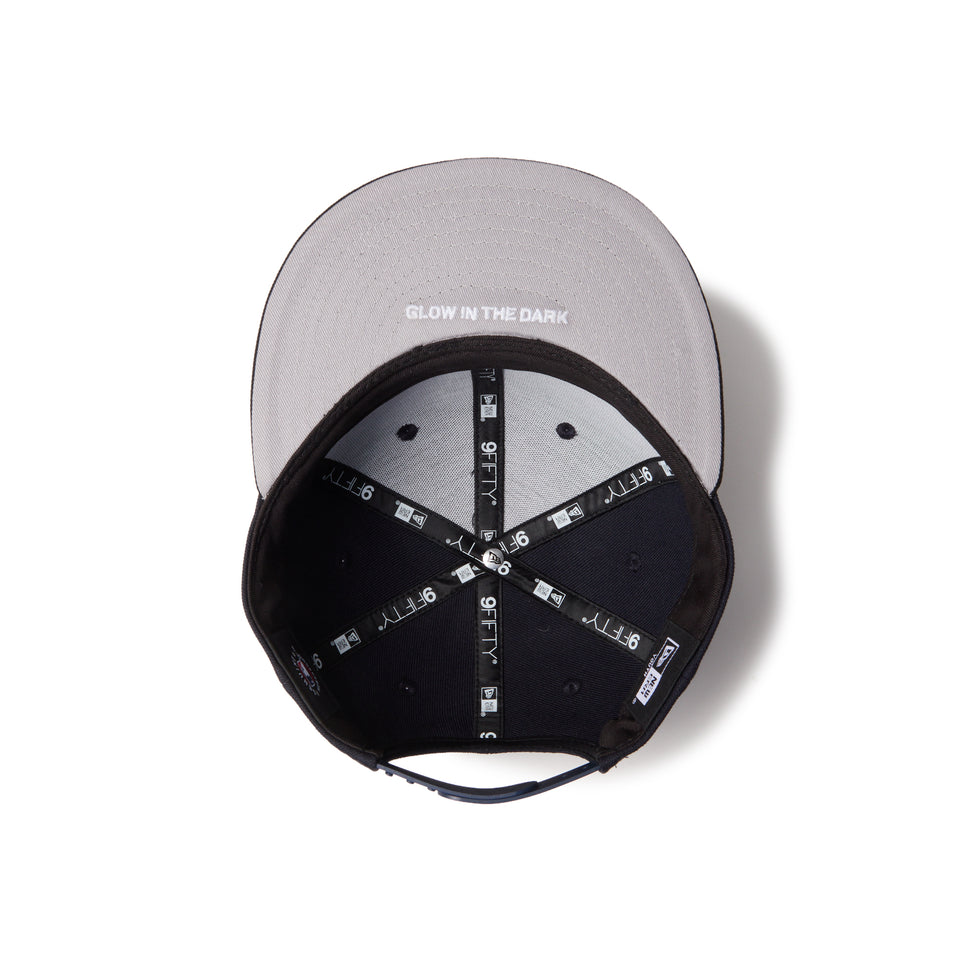 キッズ Youth 9FIFTY MLB Glow in the Dark ロサンゼルス・ドジャース ネイビー/ブラック | NEW ERA ニューエラ公式オンラインストア