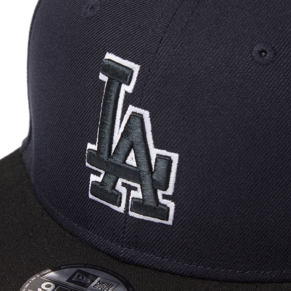 キッズ Youth 9FIFTY MLB Glow in the Dark ロサンゼルス・ドジャース ネイビー/ブラック | NEW ERA ニューエラ公式オンラインストア