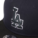 キッズ Youth 9FIFTY MLB Glow in the Dark ロサンゼルス・ドジャース ネイビー/ブラック | NEW ERA ニューエラ公式オンラインストア