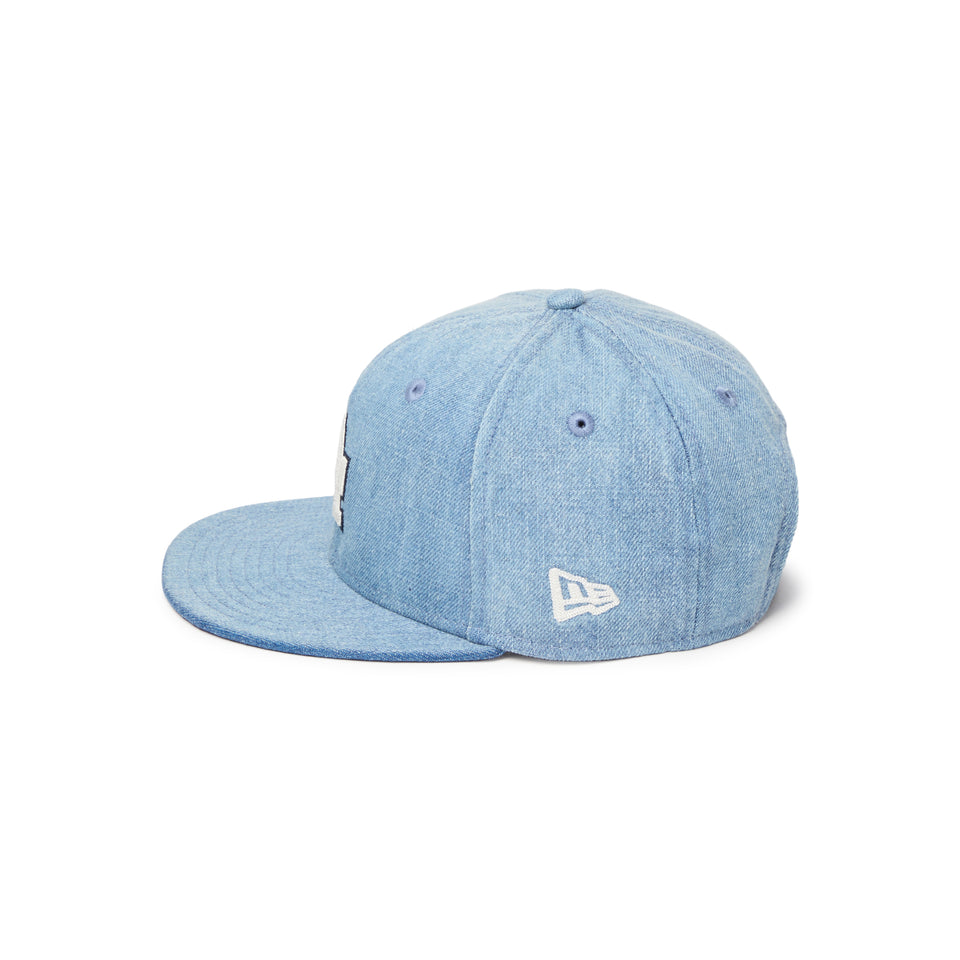 キッズ Youth 9FIFTY Denim ロサンゼルス・ドジャース ネイビー | NEW ERA ニューエラ公式オンラインストア