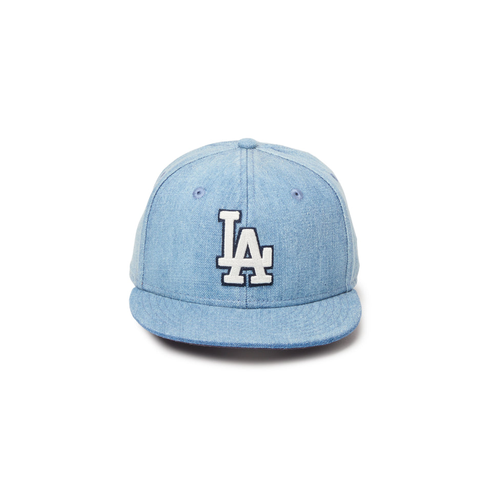 キッズ Youth 9FIFTY Denim ロサンゼルス・ドジャース ネイビー | NEW ERA ニューエラ公式オンラインストア