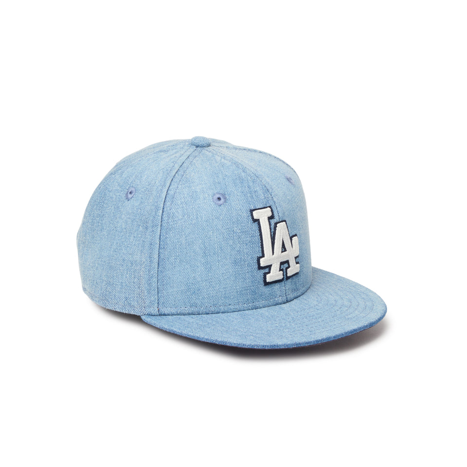 キッズ Youth 9FIFTY Denim ロサンゼルス・ドジャース ネイビー | NEW ERA ニューエラ公式オンラインストア
