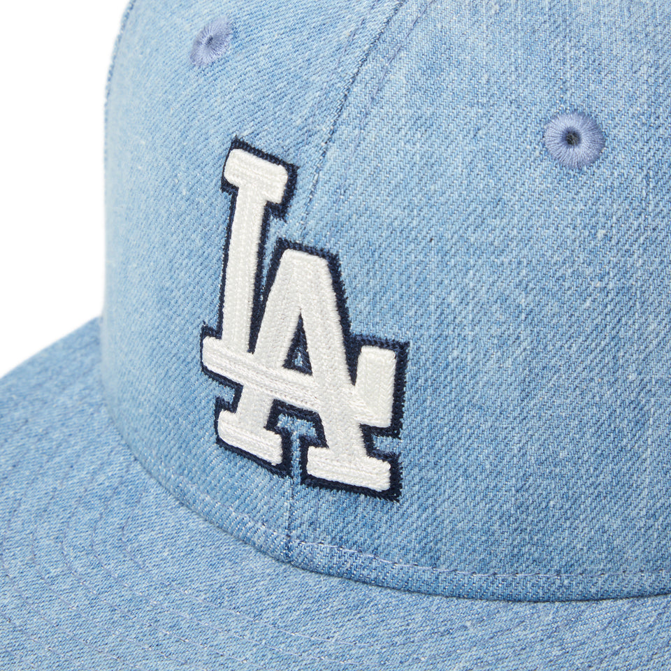 キッズ Youth 9FIFTY Denim ロサンゼルス・ドジャース ネイビー | NEW ERA ニューエラ公式オンラインストア