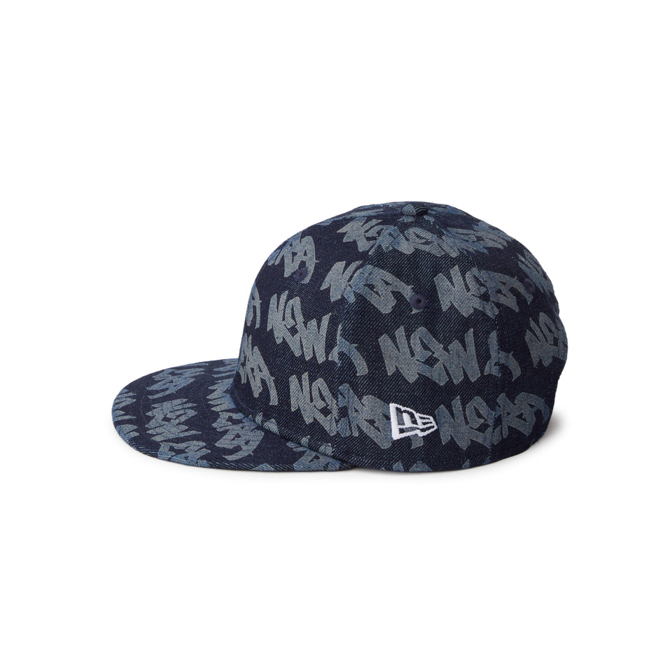 キッズ Youth 9FIFTY Laser Burnout デニム | NEW ERA ニューエラ公式オンラインストア