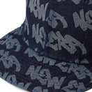 キッズ Youth 9FIFTY Laser Burnout デニム | NEW ERA ニューエラ公式オンラインストア
