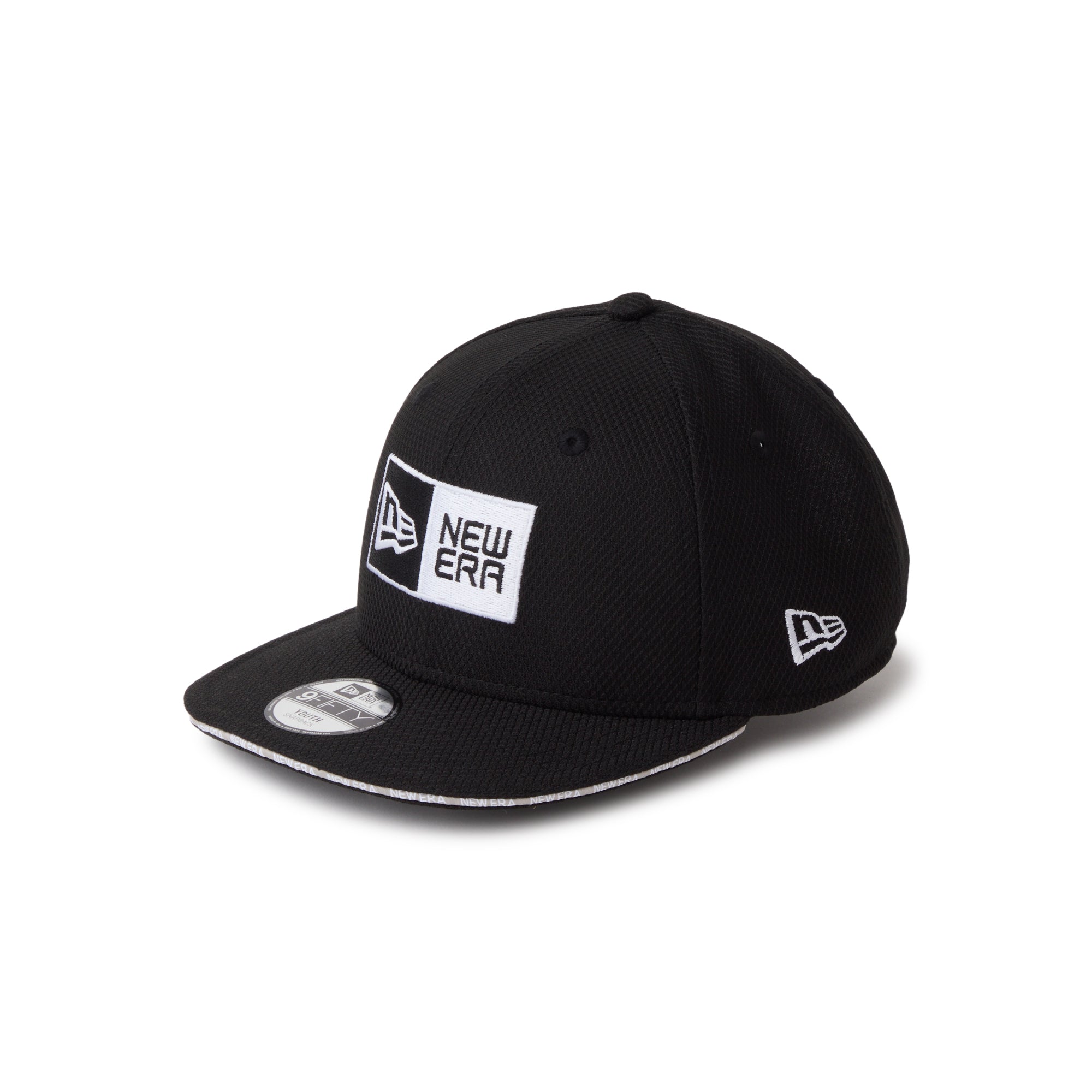 キッズ Youth 9FIFTY Diamond Era グレー サンドイッチバイザー