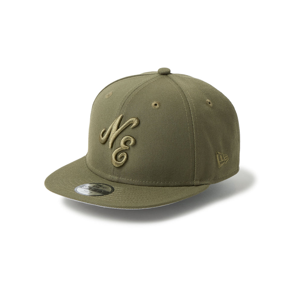 キッズ Youth 9FIFTY Tonal Logo クラシックロゴ オリーブ | NEW ERA ニューエラ公式オンラインストア