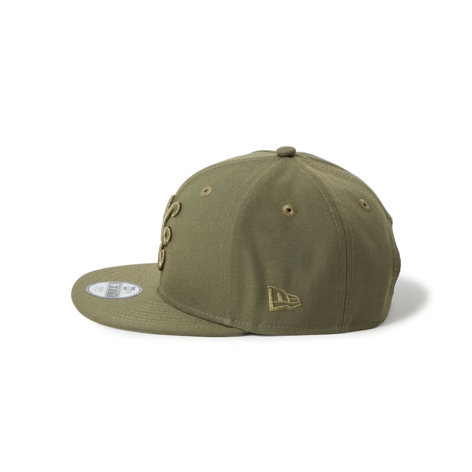 キッズ Youth 9FIFTY Tonal Logo クラシックロゴ オリーブ | NEW ERA ニューエラ公式オンラインストア