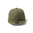 キッズ Youth 9FIFTY Tonal Logo クラシックロゴ オリーブ | NEW ERA ニューエラ公式オンラインストア