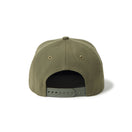 キッズ Youth 9FIFTY Tonal Logo クラシックロゴ オリーブ