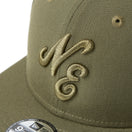 キッズ Youth 9FIFTY Tonal Logo クラシックロゴ オリーブ