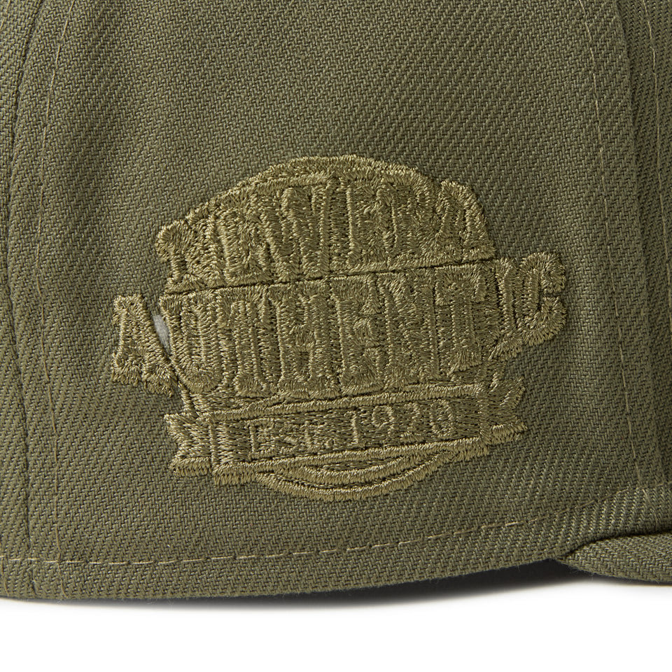 キッズ Youth 9FIFTY Tonal Logo クラシックロゴ オリーブ