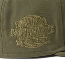 キッズ Youth 9FIFTY Tonal Logo クラシックロゴ オリーブ