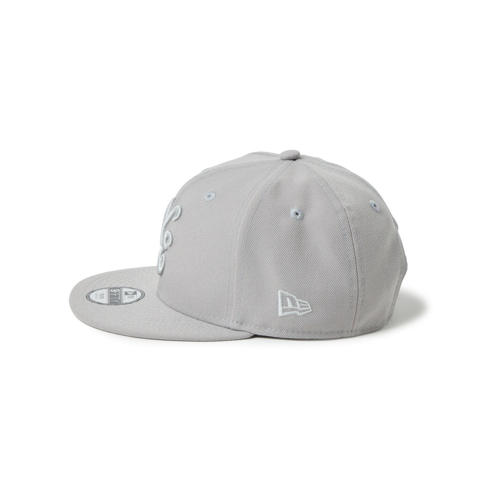 キッズ Youth 9FIFTY Tonal Logo クラシックロゴ グレー | NEW ERA ニューエラ公式オンラインストア