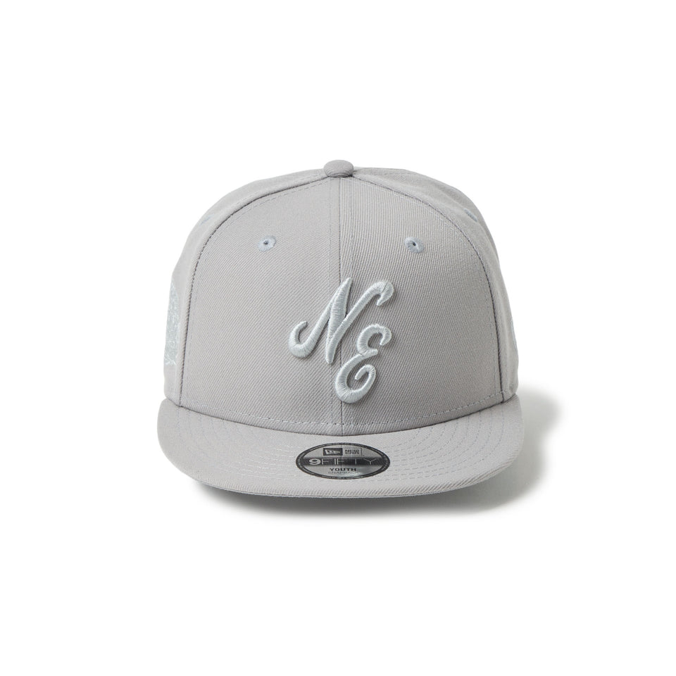 キッズ Youth 9FIFTY Tonal Logo クラシックロゴ グレー | NEW ERA ニューエラ公式オンラインストア