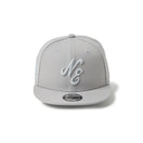 キッズ Youth 9FIFTY Tonal Logo クラシックロゴ グレー | NEW ERA ニューエラ公式オンラインストア