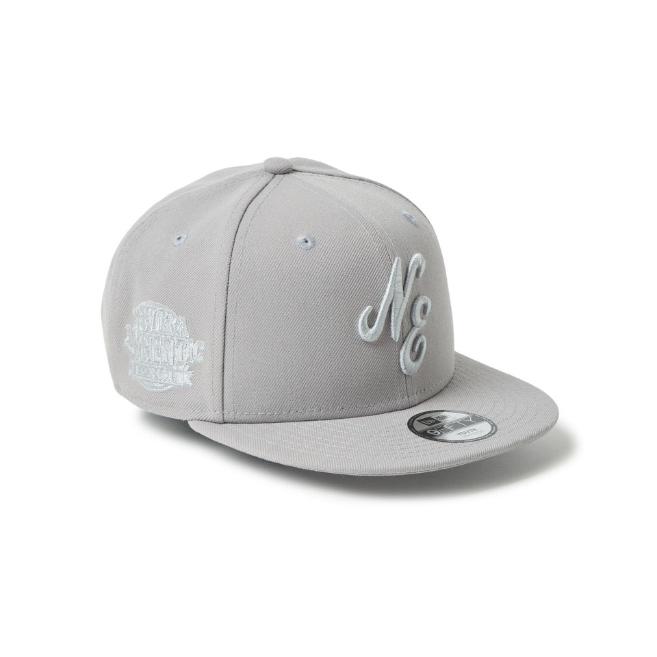 キッズ Youth 9FIFTY Tonal Logo クラシックロゴ グレー | ニューエラ