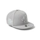 キッズ Youth 9FIFTY Tonal Logo クラシックロゴ グレー