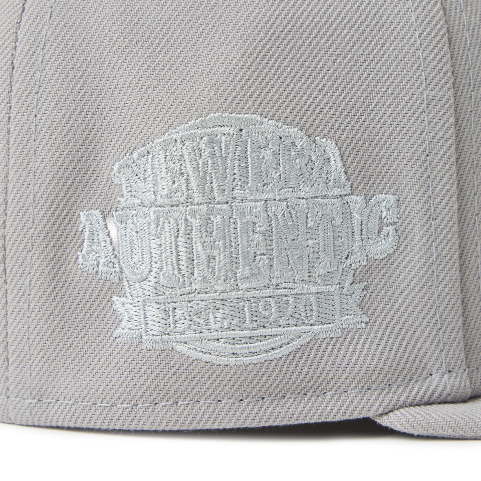 キッズ Youth 9FIFTY Tonal Logo クラシックロゴ グレー