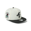 キッズ Youth 9FIFTY クラシックロゴ クローム/ブラック | NEW ERA ニューエラ公式オンラインストア