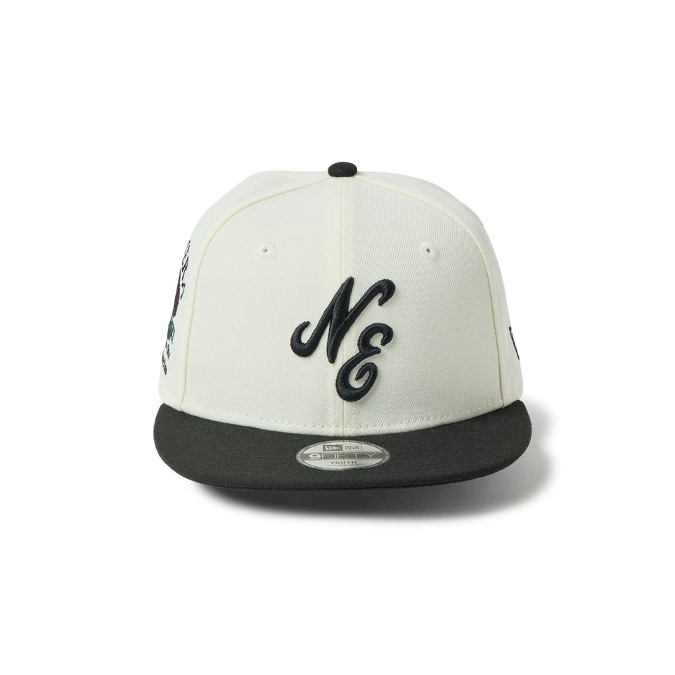 キッズ Youth 9FIFTY クラシックロゴ クローム/ブラック | NEW ERA ニューエラ公式オンラインストア