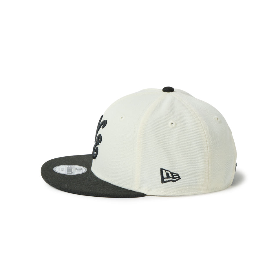 キッズ Youth 9FIFTY クラシックロゴ クローム/ブラック | NEW ERA ニューエラ公式オンラインストア