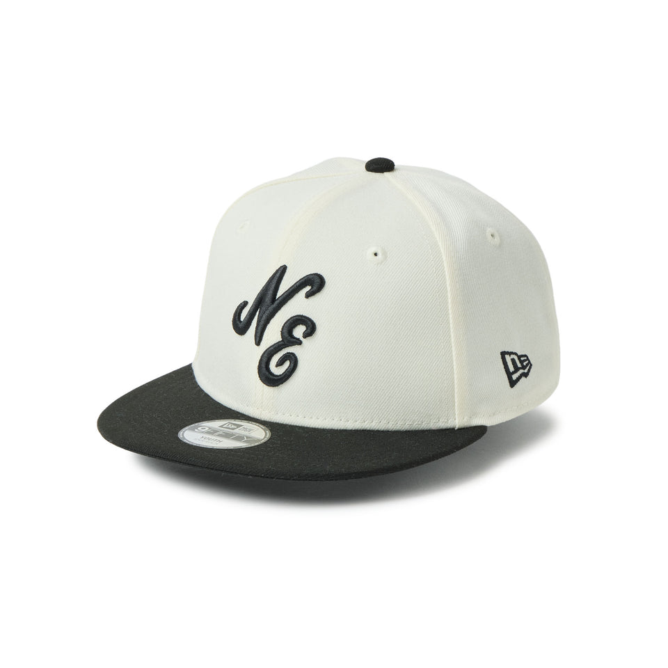 キッズ Youth 9FIFTY クラシックロゴ クローム/ブラック | NEW ERA ニューエラ公式オンラインストア