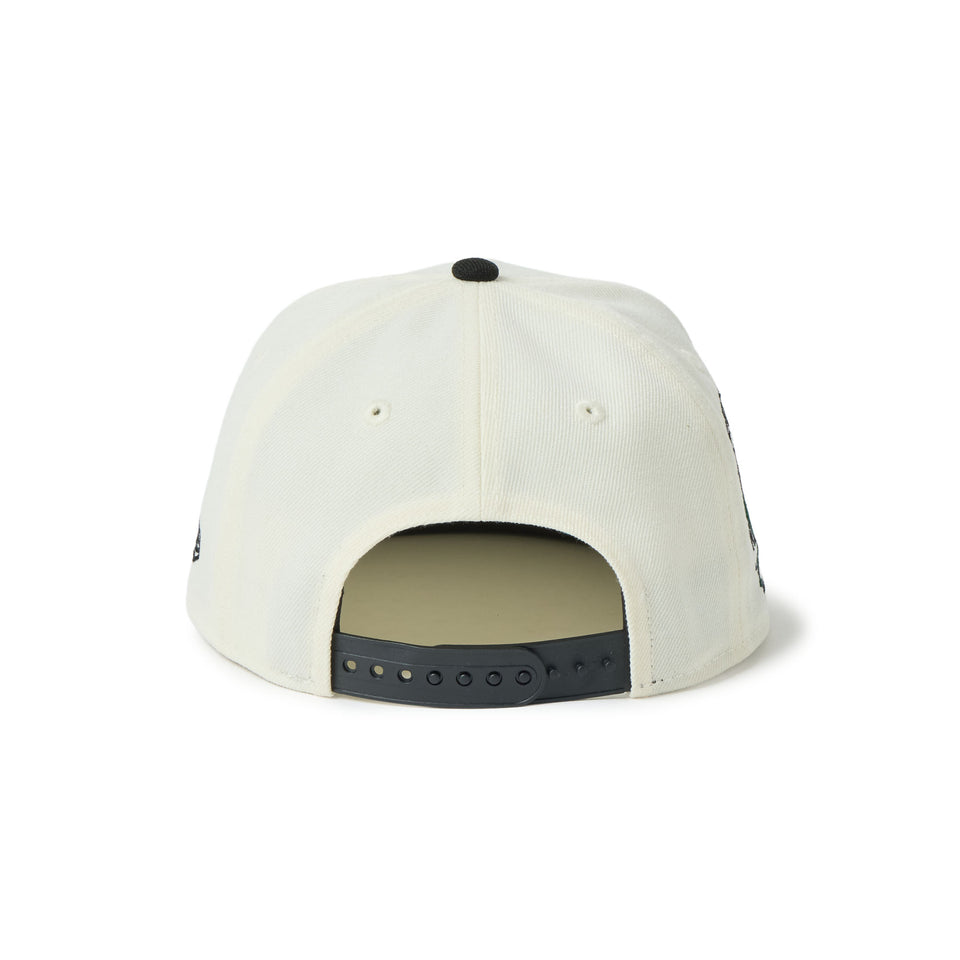 キッズ Youth 9FIFTY クラシックロゴ クローム/ブラック | ニューエラ