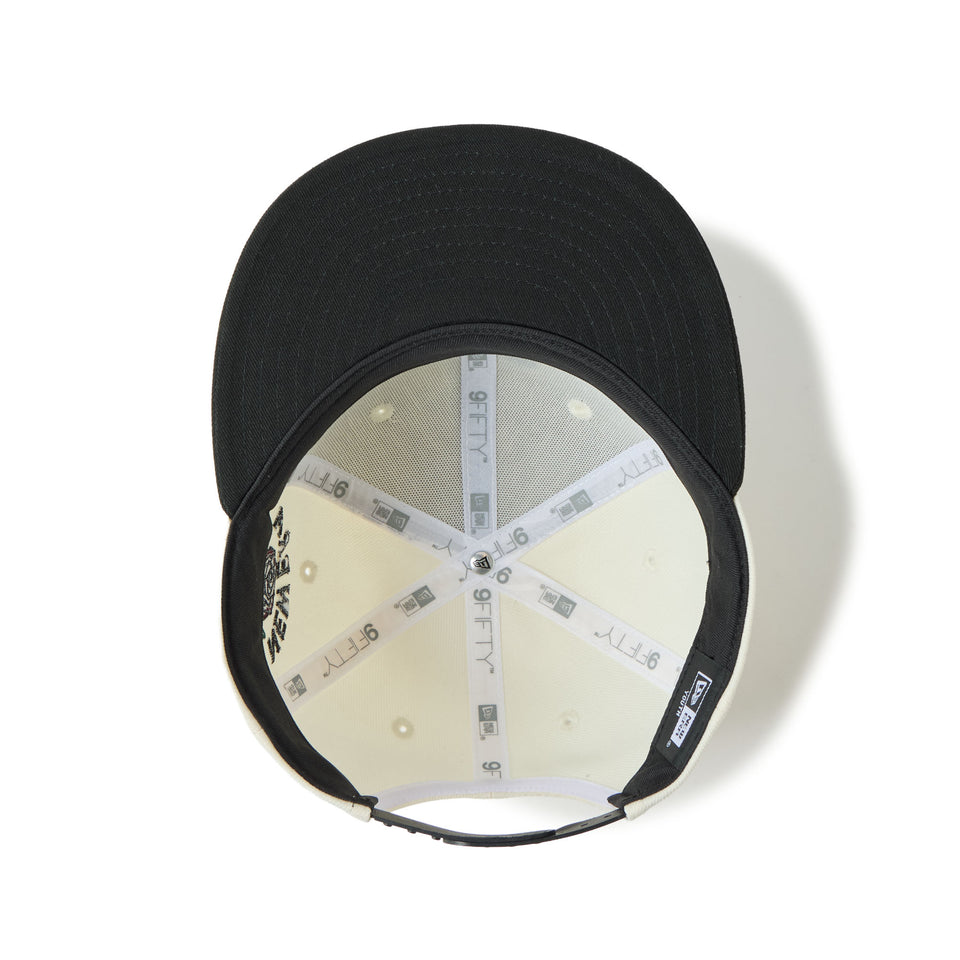 キッズ Youth 9FIFTY クラシックロゴ クローム/ブラック | ニューエラ
