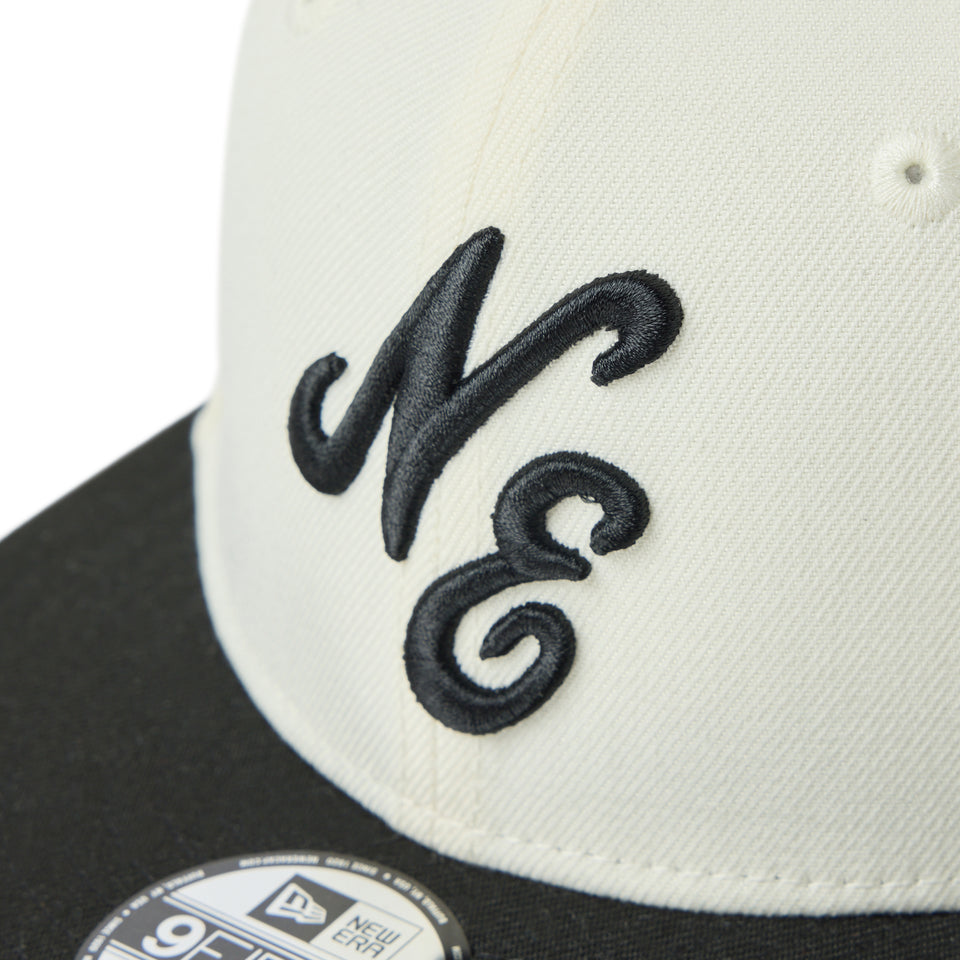 キッズ Youth 9FIFTY クラシックロゴ クローム/ブラック | NEW ERA ニューエラ公式オンラインストア