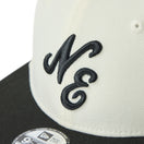 キッズ Youth 9FIFTY クラシックロゴ クローム/ブラック | NEW ERA ニューエラ公式オンラインストア