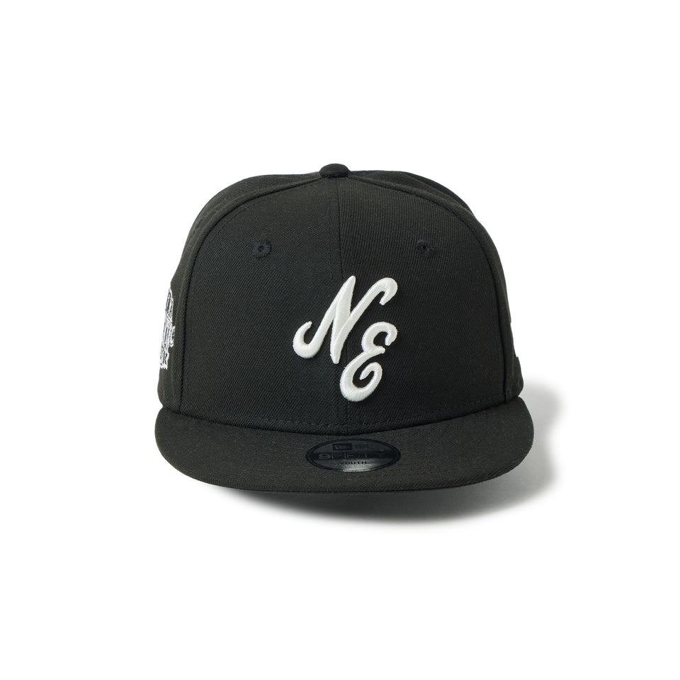 キッズ Youth 9FIFTY クラシックロゴ ブラック | NEW ERA ニューエラ公式オンラインストア