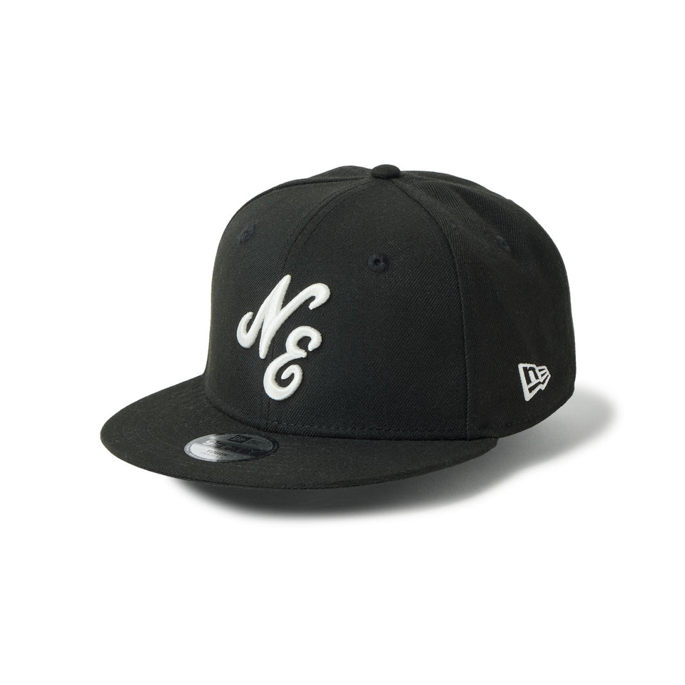 キッズ Youth 9FIFTY クラシックロゴ ブラック | NEW ERA ニューエラ公式オンラインストア