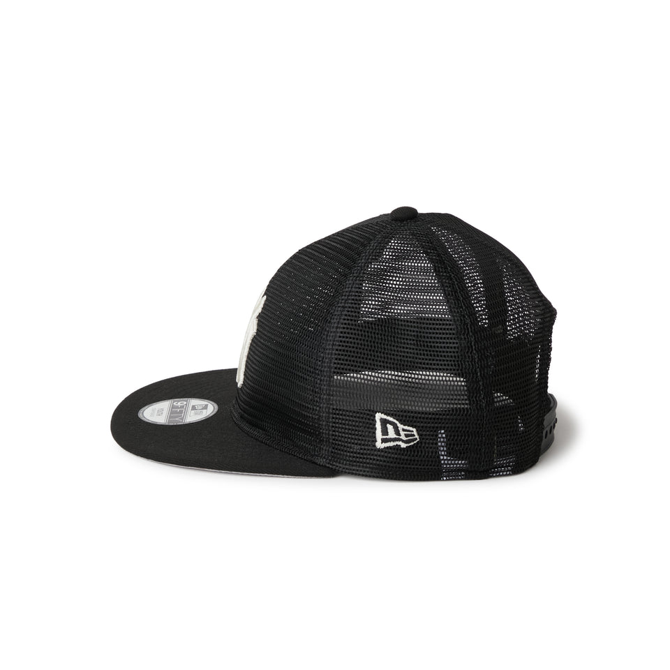 キッズ Youth 9FIFTY All Mesh ニューヨーク・ヤンキース ブラック | NEW ERA ニューエラ公式オンラインストア