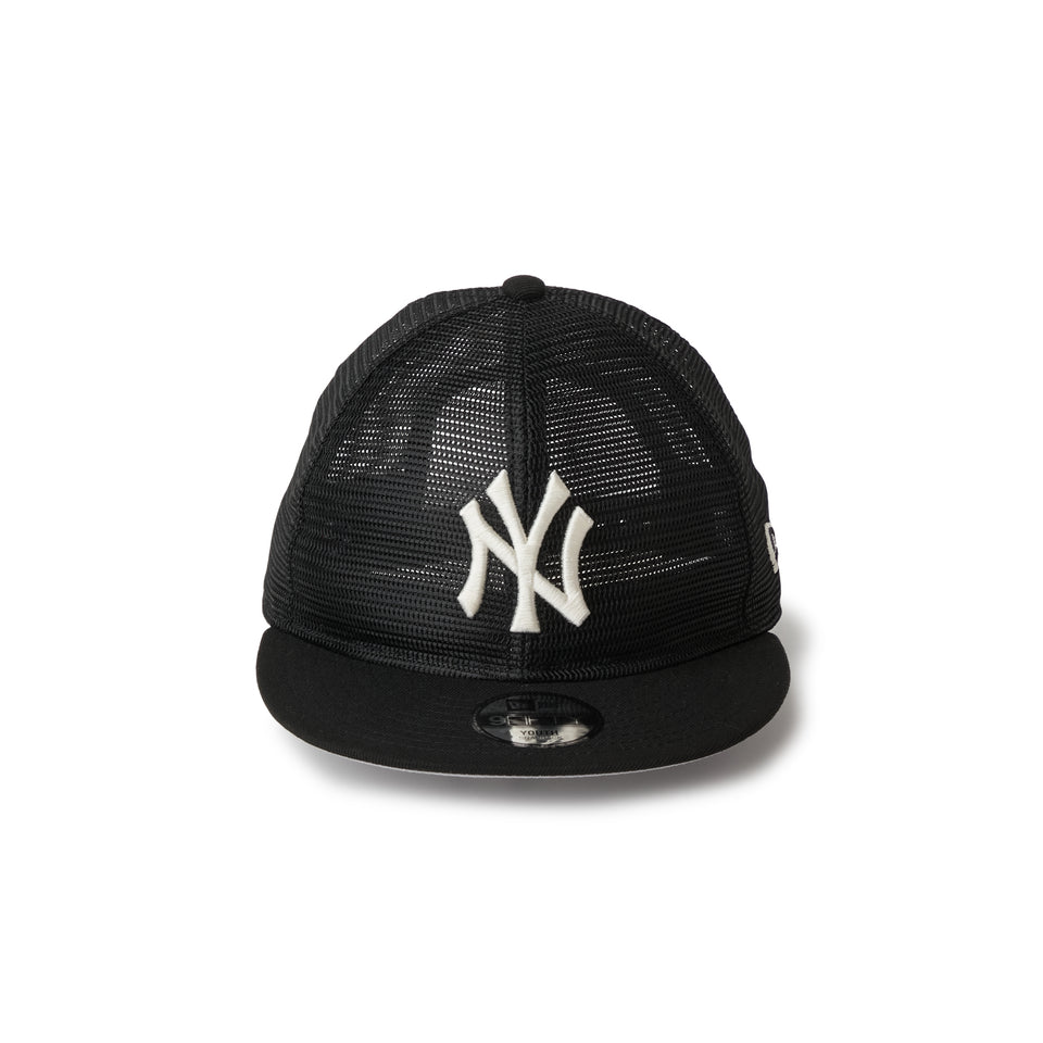 キッズ Youth 9FIFTY All Mesh ニューヨーク・ヤンキース ブラック | NEW ERA ニューエラ公式オンラインストア