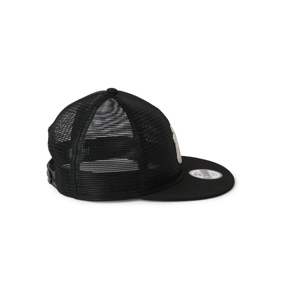 キッズ Youth 9FIFTY All Mesh ニューヨーク・ヤンキース ブラック | NEW ERA ニューエラ公式オンラインストア