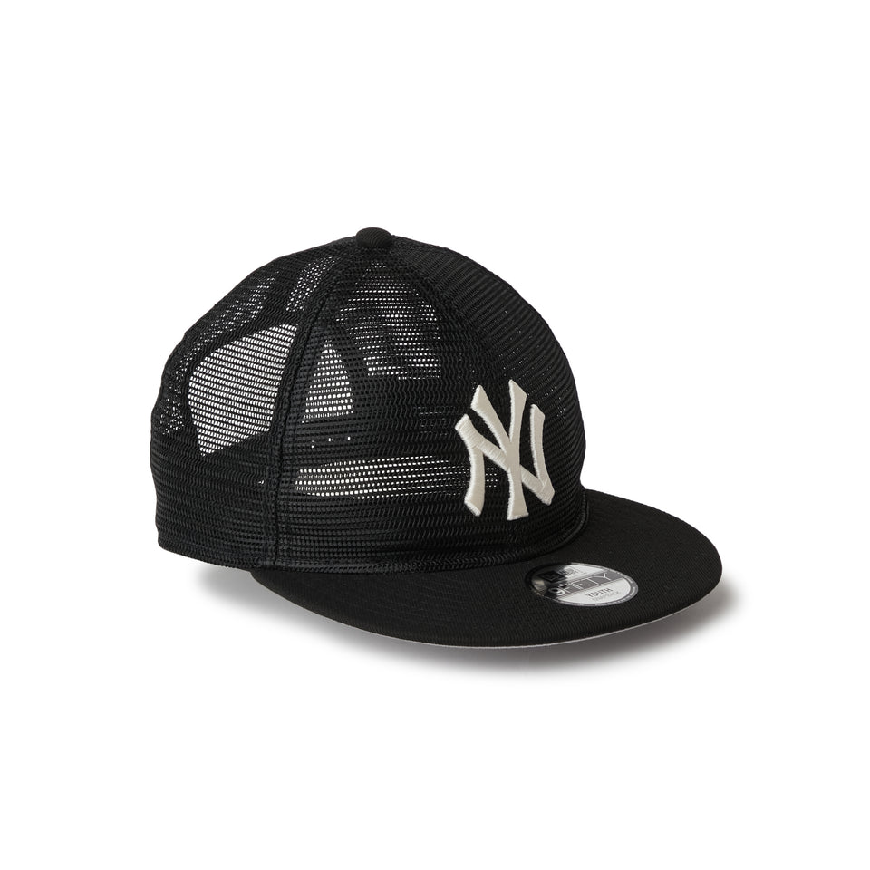 キッズ Youth 9FIFTY All Mesh ニューヨーク・ヤンキース ブラック | NEW ERA ニューエラ公式オンラインストア