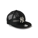 キッズ Youth 9FIFTY All Mesh ニューヨーク・ヤンキース ブラック | NEW ERA ニューエラ公式オンラインストア