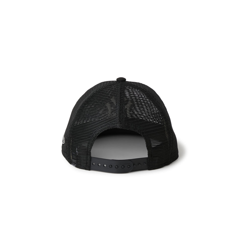キッズ Youth 9FIFTY All Mesh ニューヨーク・ヤンキース ブラック | NEW ERA ニューエラ公式オンラインストア