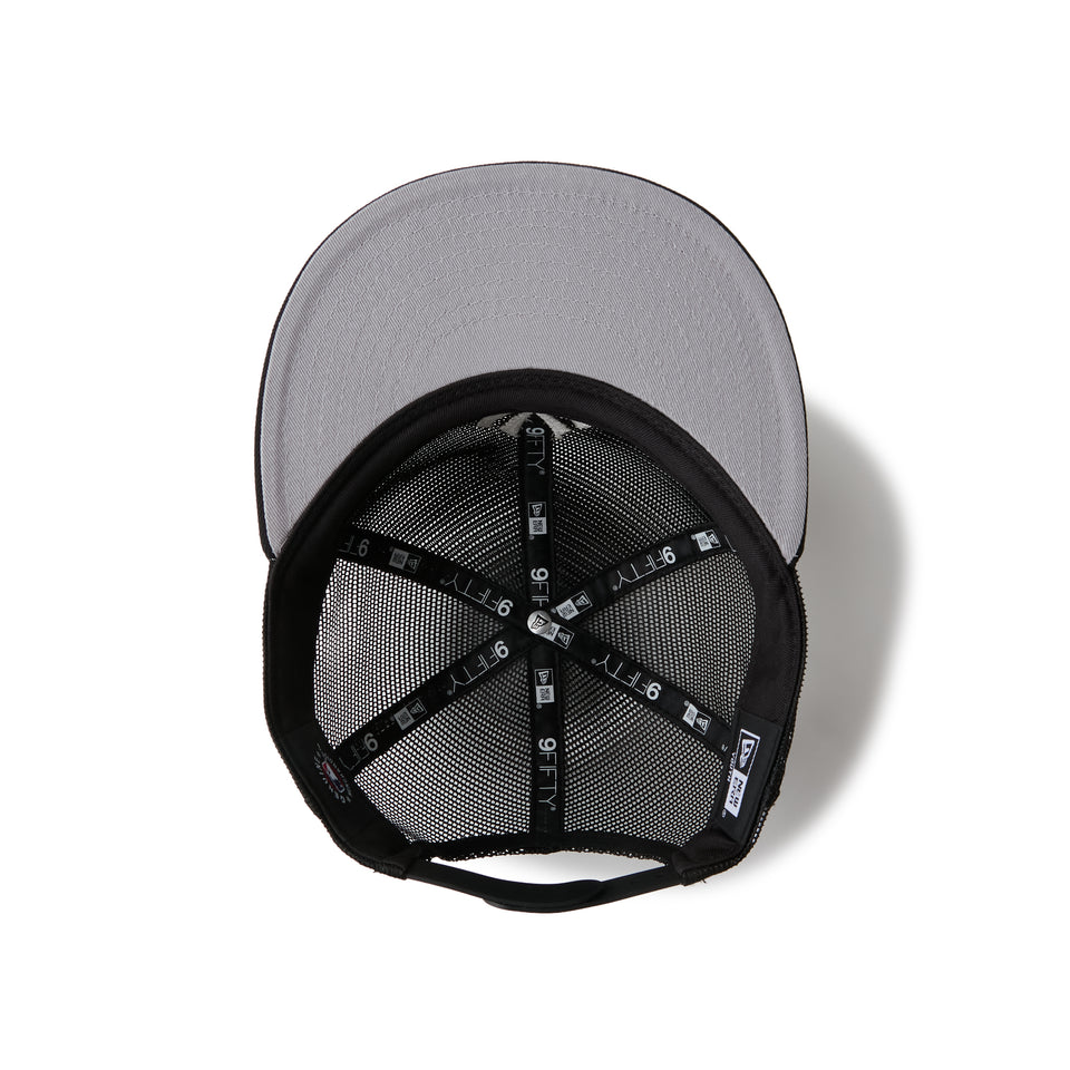 キッズ Youth 9FIFTY All Mesh ニューヨーク・ヤンキース ブラック | NEW ERA ニューエラ公式オンラインストア
