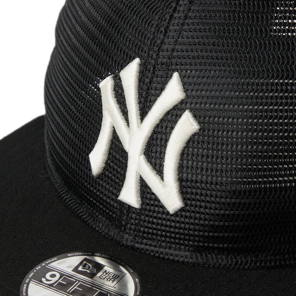 キッズ Youth 9FIFTY All Mesh ニューヨーク・ヤンキース ブラック | NEW ERA ニューエラ公式オンラインストア