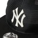 キッズ Youth 9FIFTY All Mesh ニューヨーク・ヤンキース ブラック | NEW ERA ニューエラ公式オンラインストア