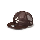 キッズ Youth 9FIFTY All Mesh クラシックロゴ バーントウッド | NEW ERA ニューエラ公式オンラインストア